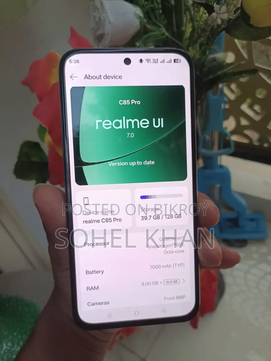 Realme C85 Pro 128 GB Purple