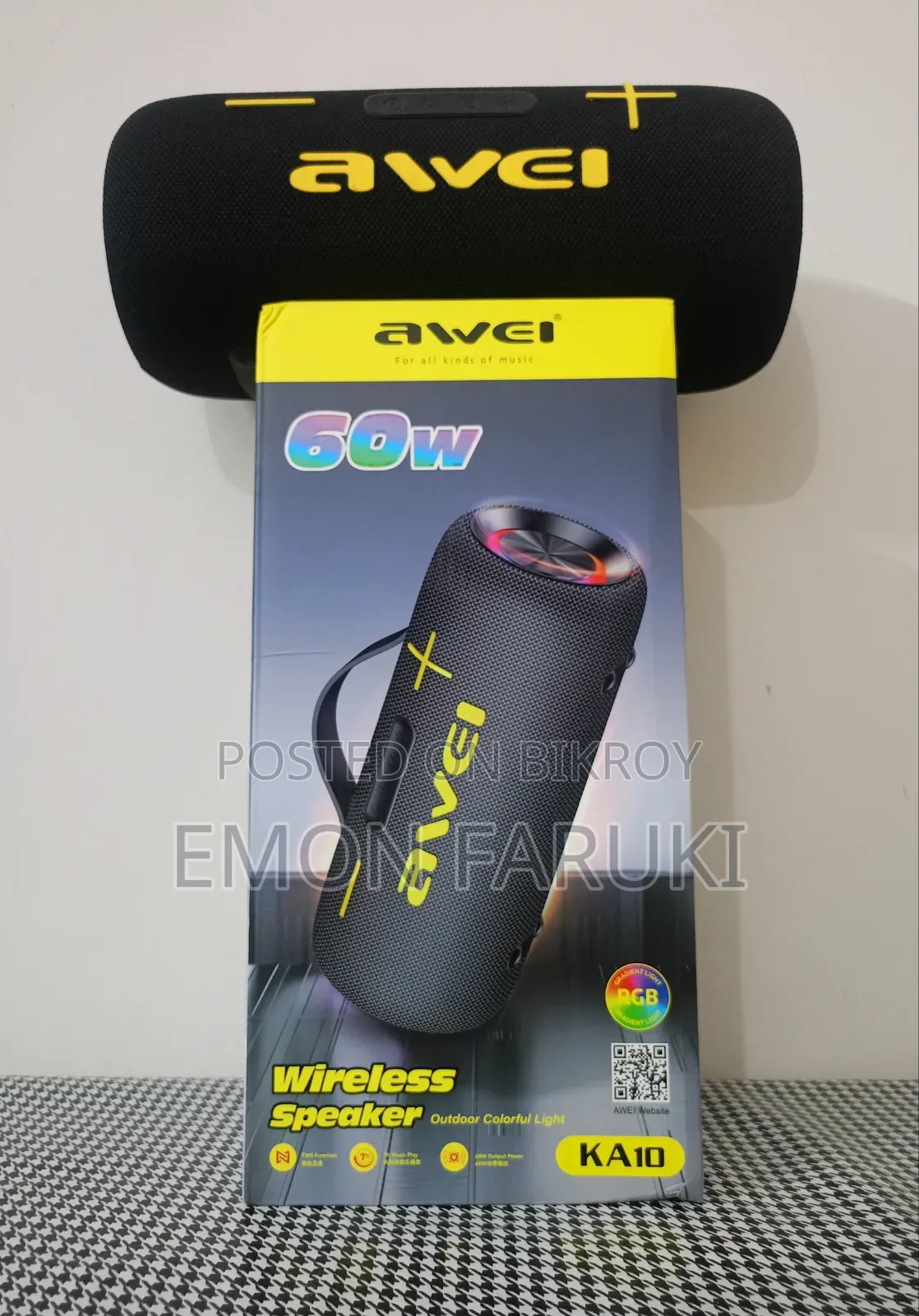 Awei KA10 Speaker