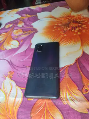 স্যামসাং গ্যালাক্সি এ৩১ ৬৪ জিবি ব্ল্যাক