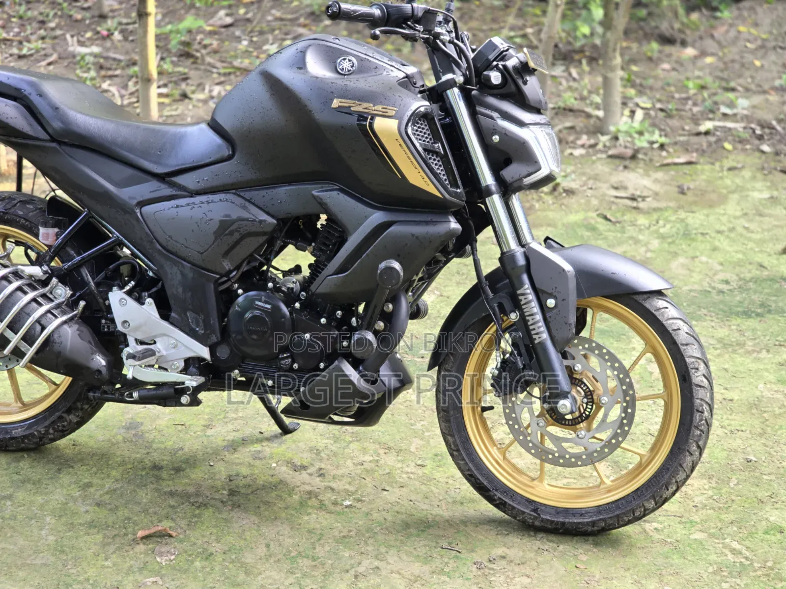  Yamaha FZ 2026 Black