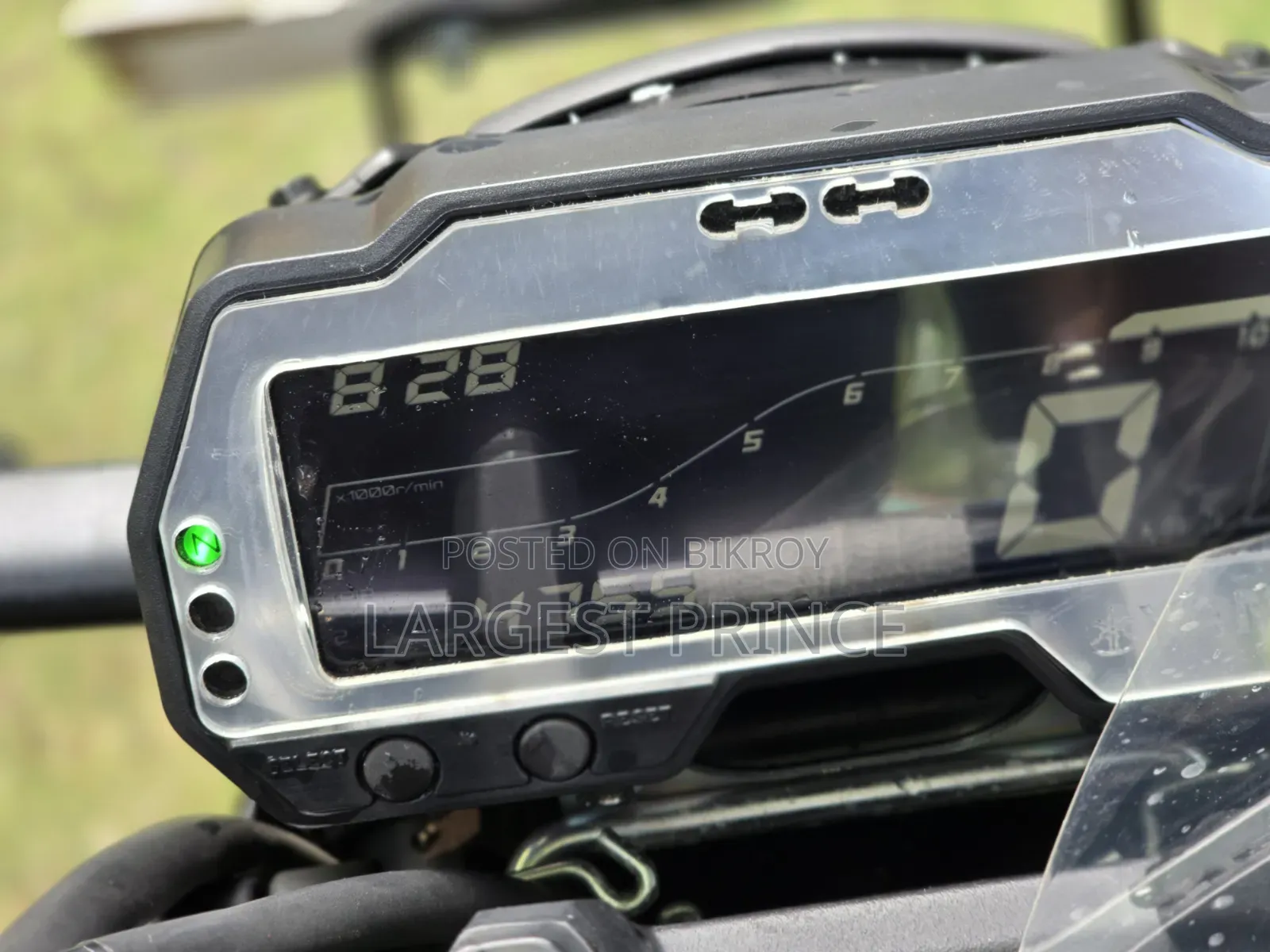  Yamaha FZ 2026 Black