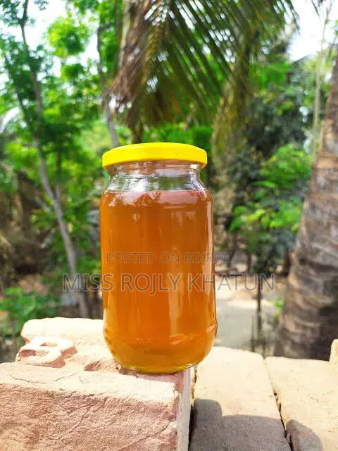 মধু(খাটি মধুর ১০০% গ্যারান্টি ১মাস ফ্রিজিং জমবেনা