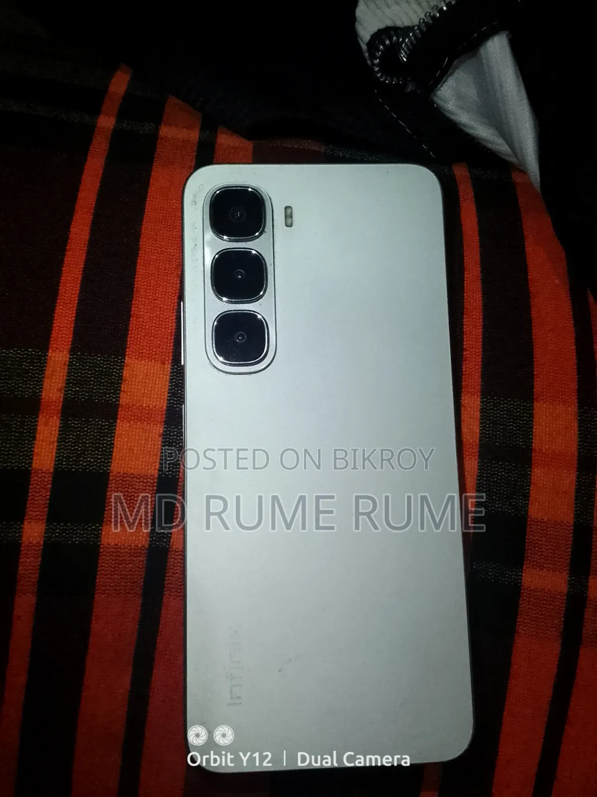 Infinix Hot 60i 256 GB Rose Gold