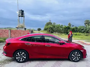 হোন্ডা সিভিক ইএক্স সেডান ২০১৮ লাল