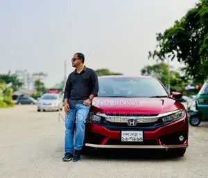 হোন্ডা সিভিক ইএক্স সেডান ২০১৮ লাল
