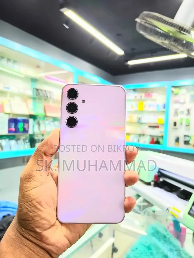 নতুন স্যামসাং গ্যালাক্সি এ৩৫ ১২৮ জিবি পিংক