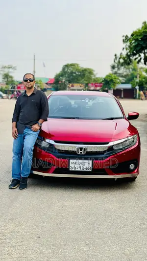 হোন্ডা সিভিক ইএক্স সেডান ২০১৮ লাল