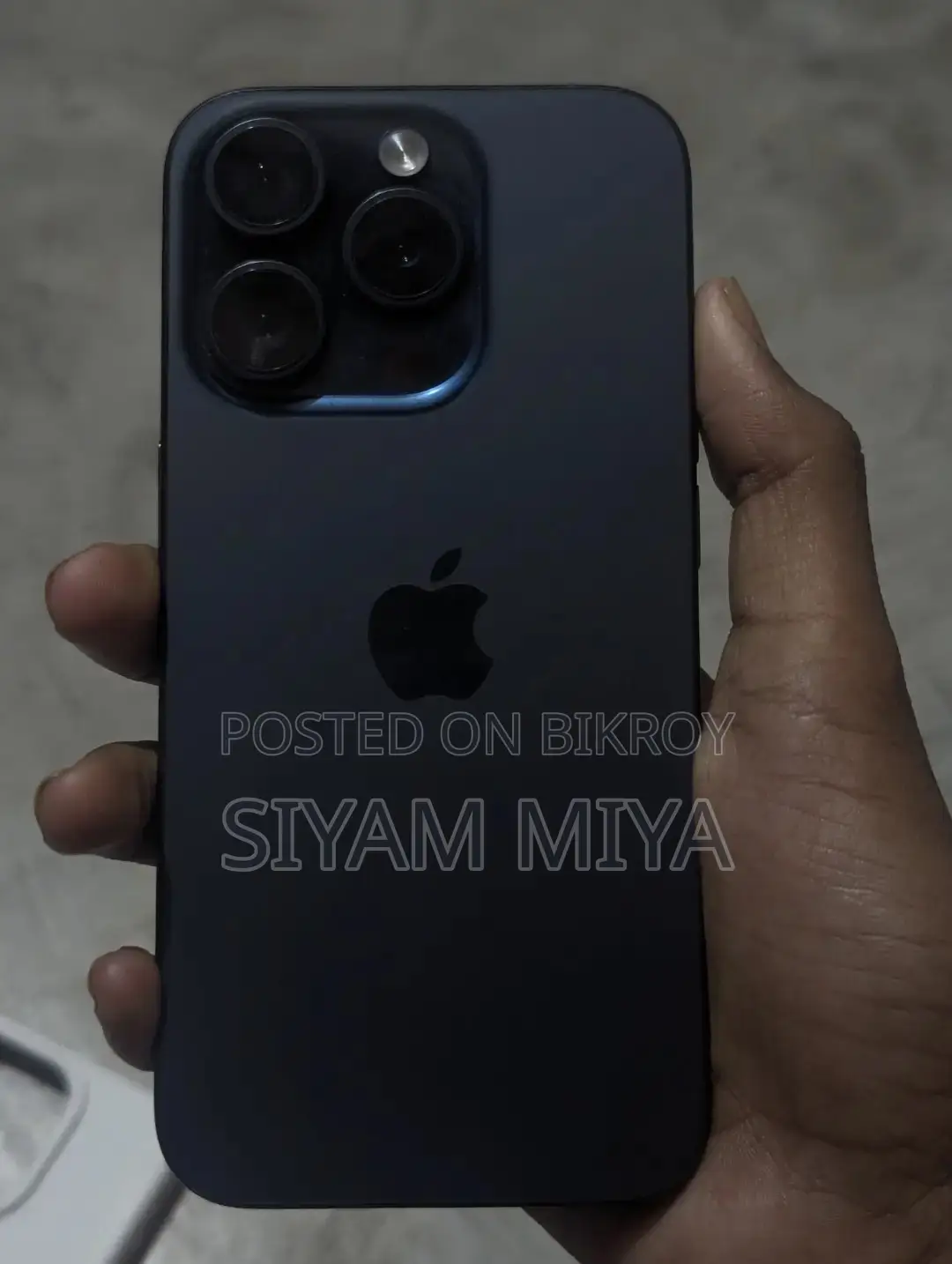 Apple iPhone 15 Pro 128 GB Blue