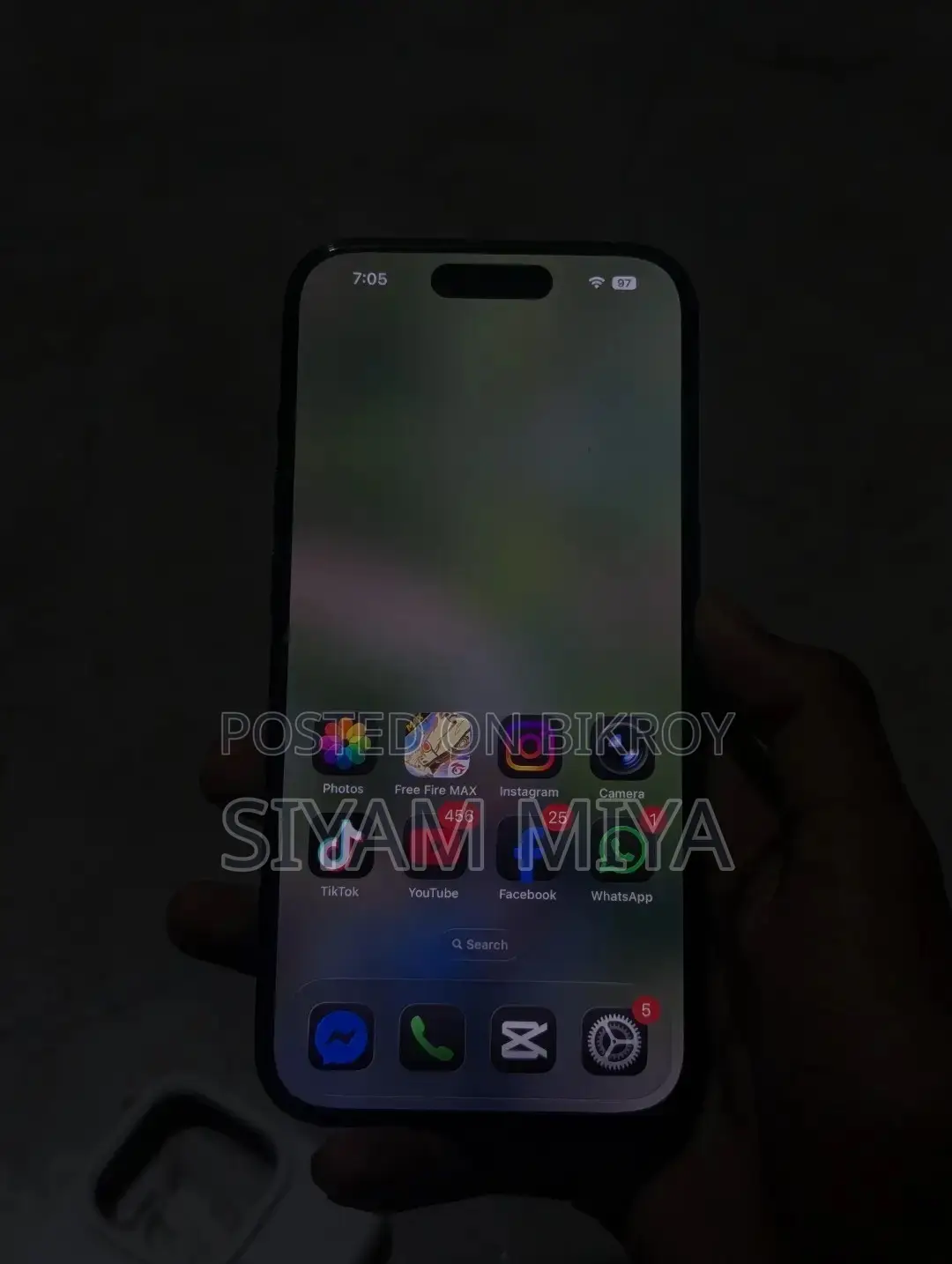 Apple iPhone 15 Pro 128 GB Blue