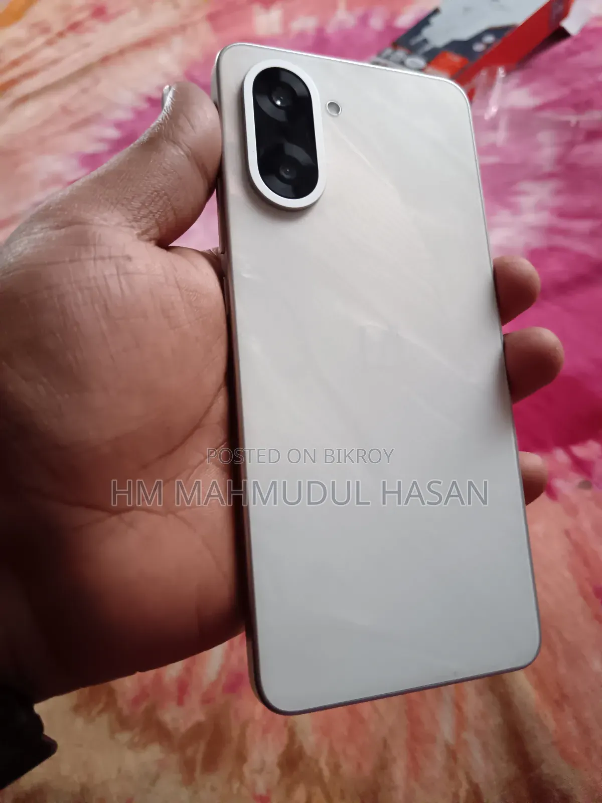ওয়ানপ্লাস নর্ড সিই৫ ২৫৬ জিবি হোয়াইট