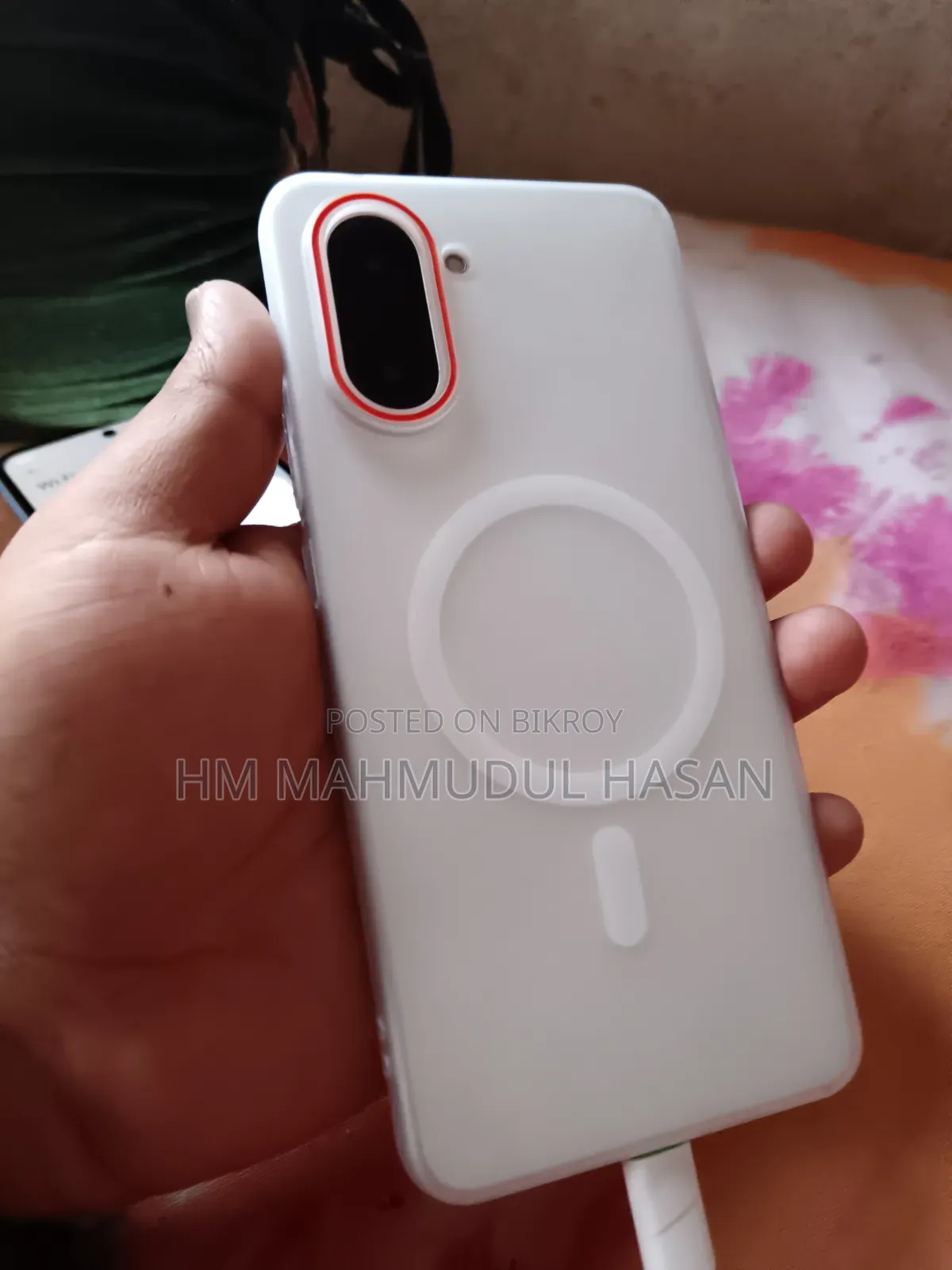 ওয়ানপ্লাস নর্ড সিই৫ ২৫৬ জিবি হোয়াইট