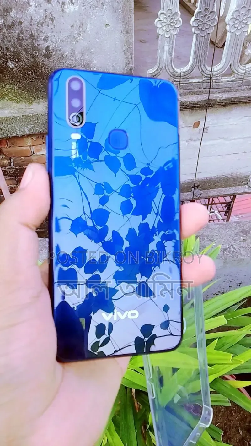 Vivo Y17 128 GB Blue