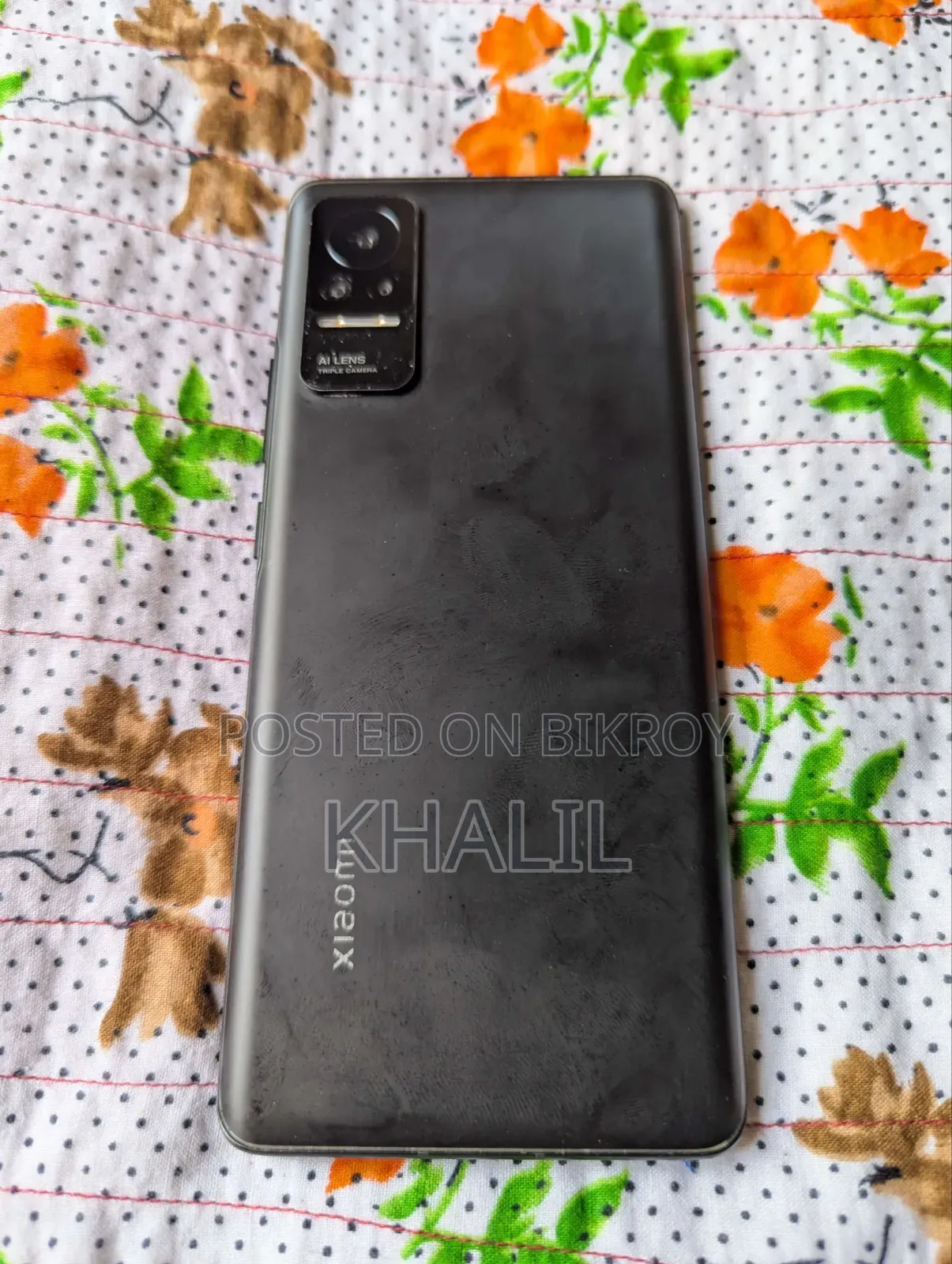 Xiaomi 12 128 GB Black