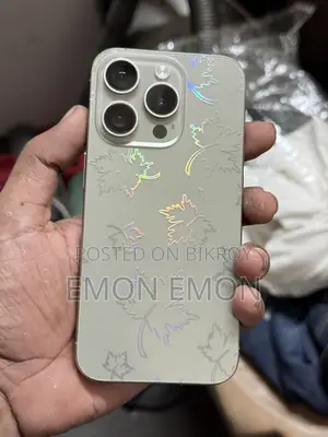 অ্যাপল আইফোন ১৫ প্রো ২৫৬ জিবি সিলভার