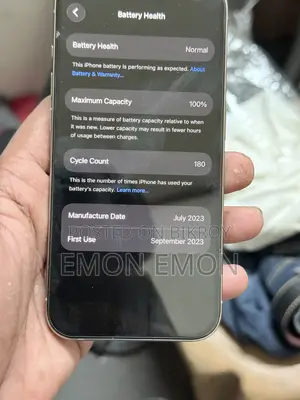 অ্যাপল আইফোন ১৫ প্রো ২৫৬ জিবি সিলভার