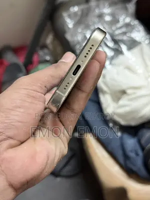 অ্যাপল আইফোন ১৫ প্রো ২৫৬ জিবি সিলভার
