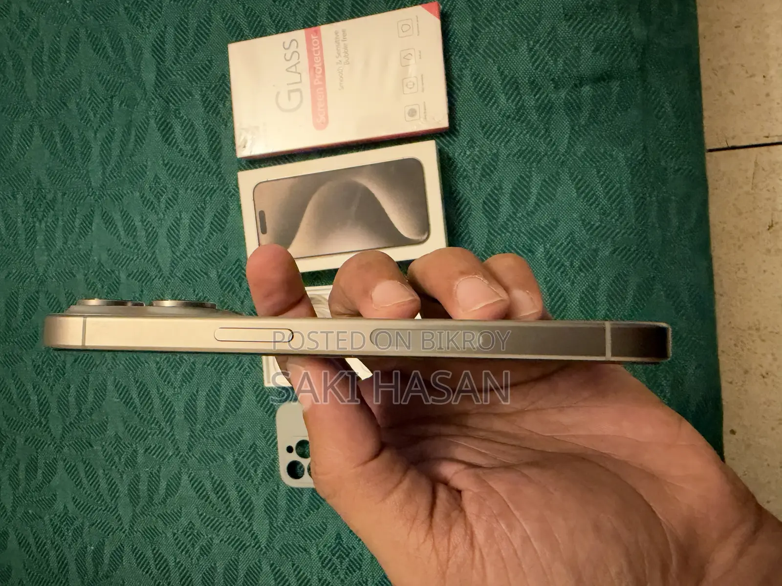 অ্যাপল আইফোন ১৫ প্রো ১২৮ জিবি গ্রে
