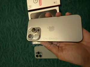 অ্যাপল আইফোন ১৫ প্রো ১২৮ জিবি গ্রে