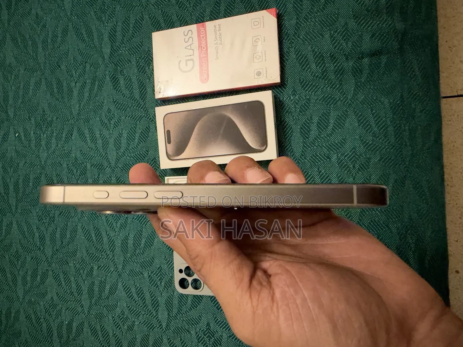 অ্যাপল আইফোন ১৫ প্রো ১২৮ জিবি গ্রে