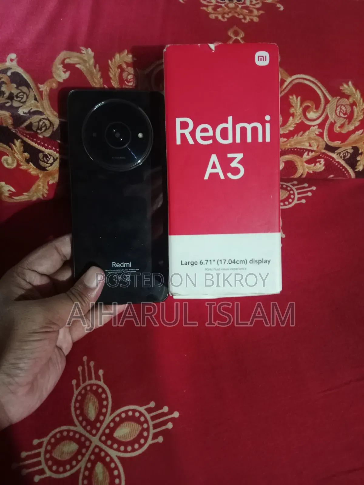 Xiaomi Redmi A3 128 GB Black
