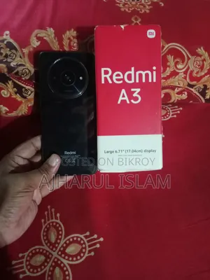 Xiaomi Redmi A3 128 GB Black