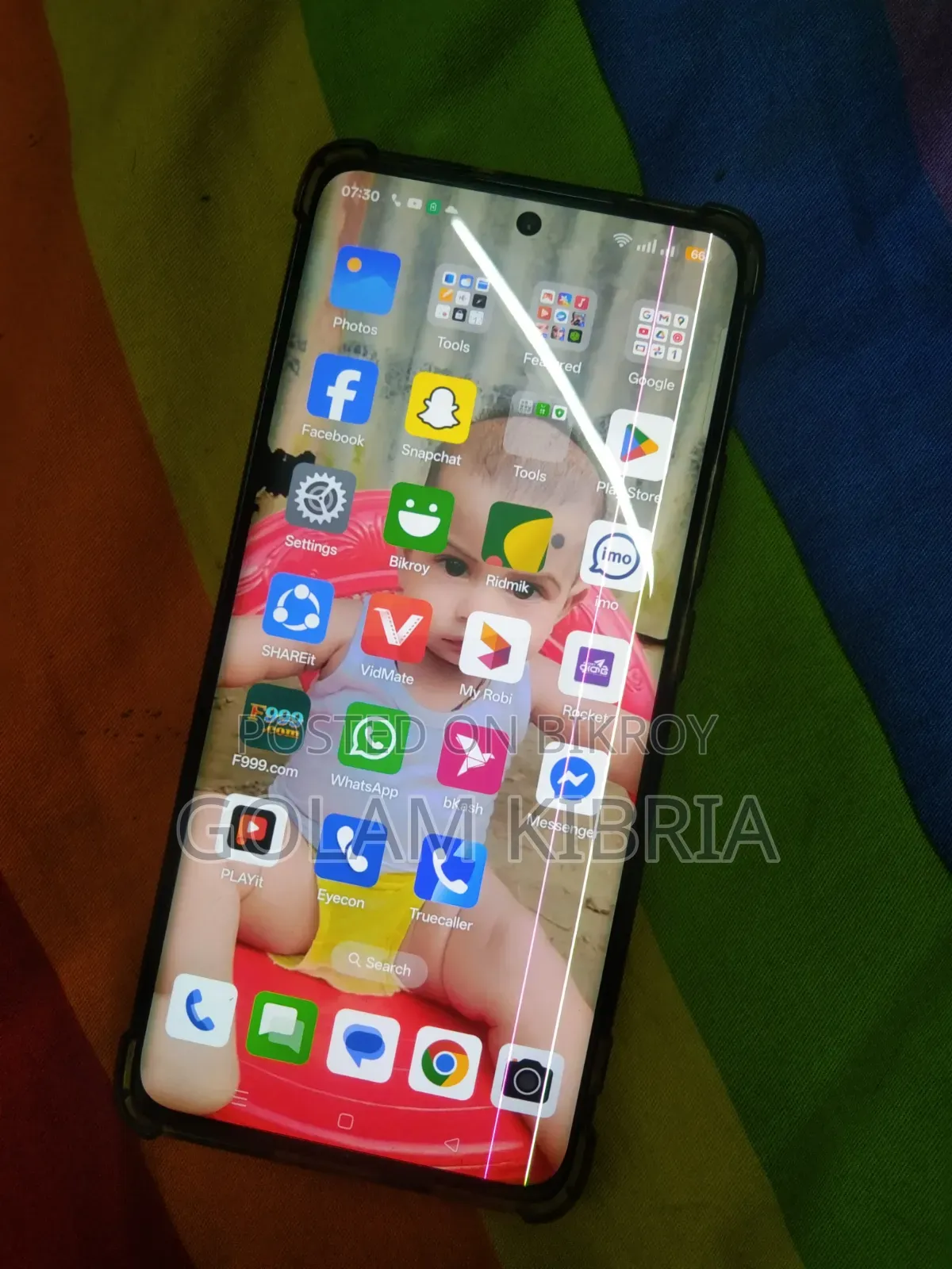 Oppo Reno 10 5G 256 GB Blue