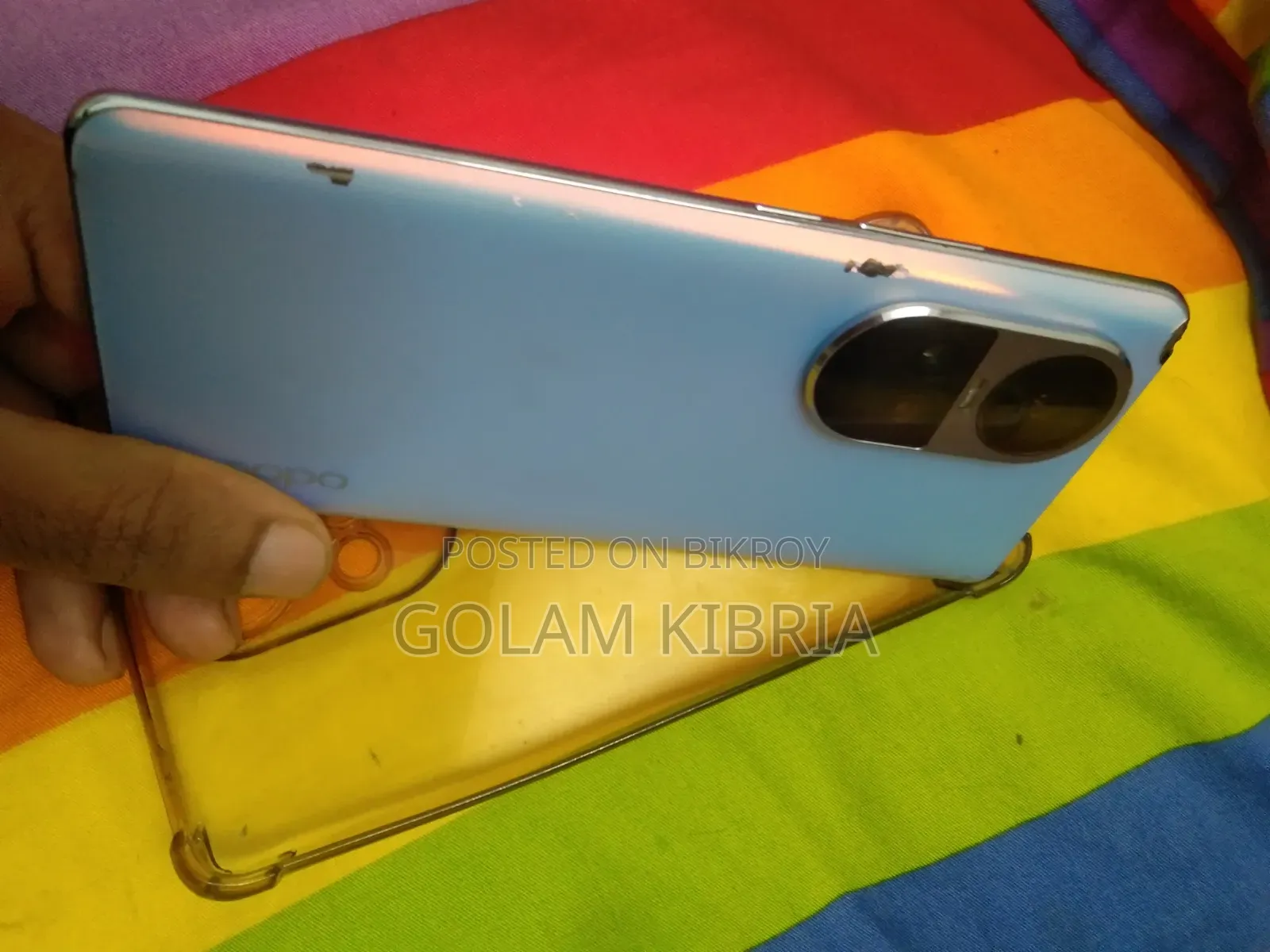 Oppo Reno 10 5G 256 GB Blue