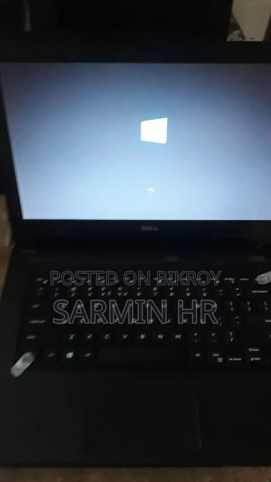 ল্যাপটপ ডেল ইন্সপায়রন ১৫ ৩০০০ ৮জিবি ইন্টেল কোর আই৩ এসএসডি ১২৮জিবি
