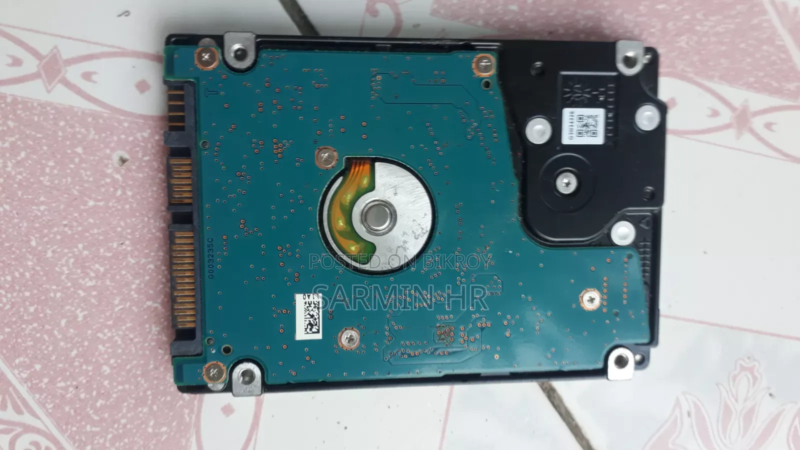 তোশিবা ১ টিবি এইচডিডি নতুন