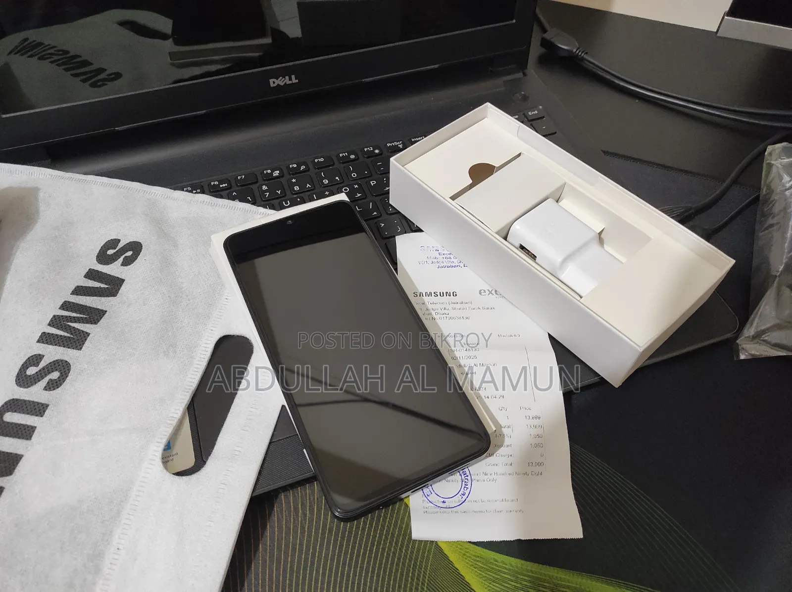 New Samsung Galaxy A07 64 GB Gray