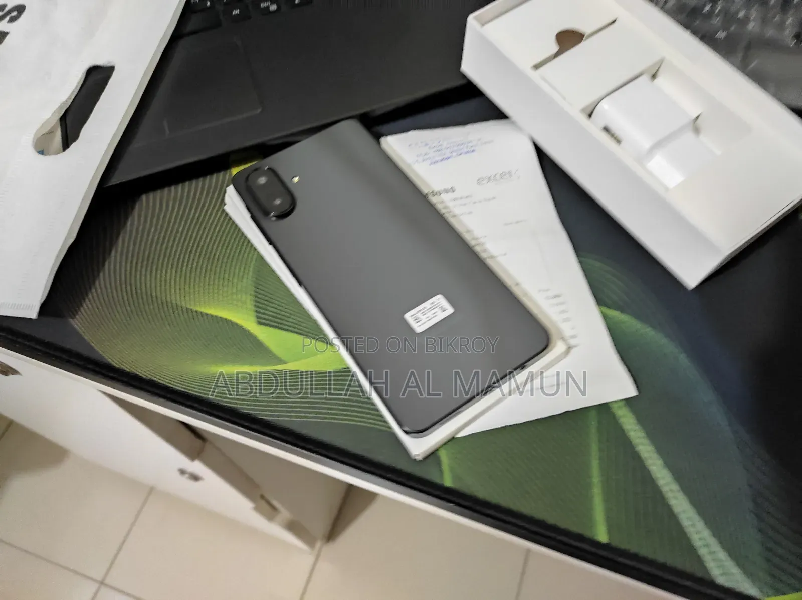 New Samsung Galaxy A07 64 GB Gray