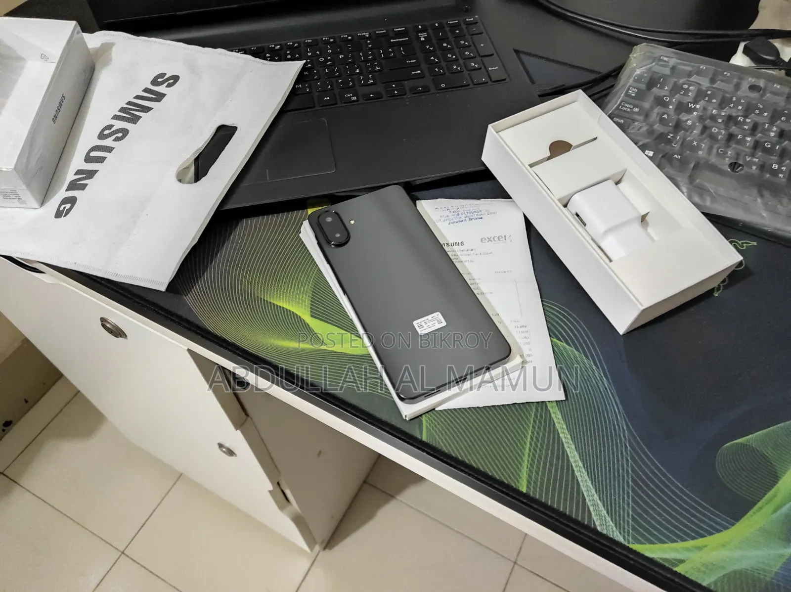 New Samsung Galaxy A07 64 GB Gray