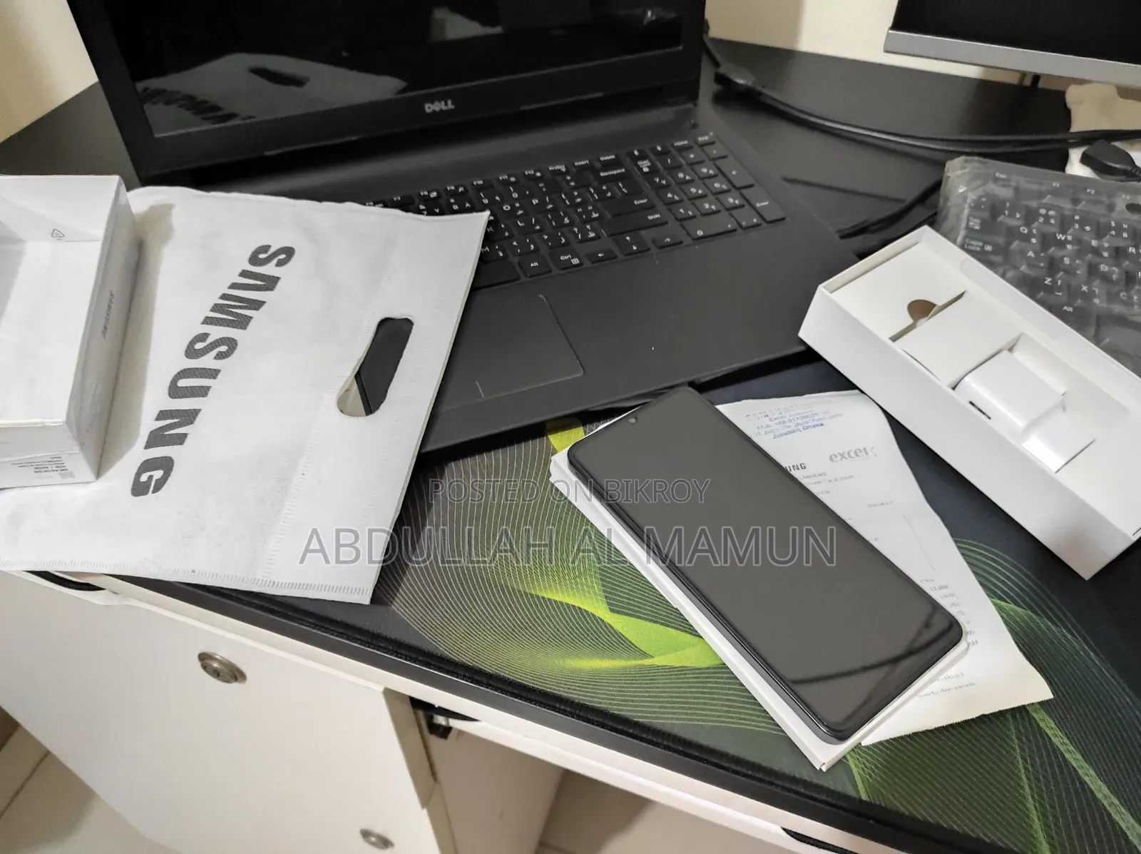 New Samsung Galaxy A07 64 GB Gray