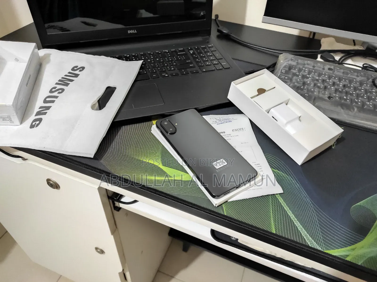 New Samsung Galaxy A07 64 GB Gray
