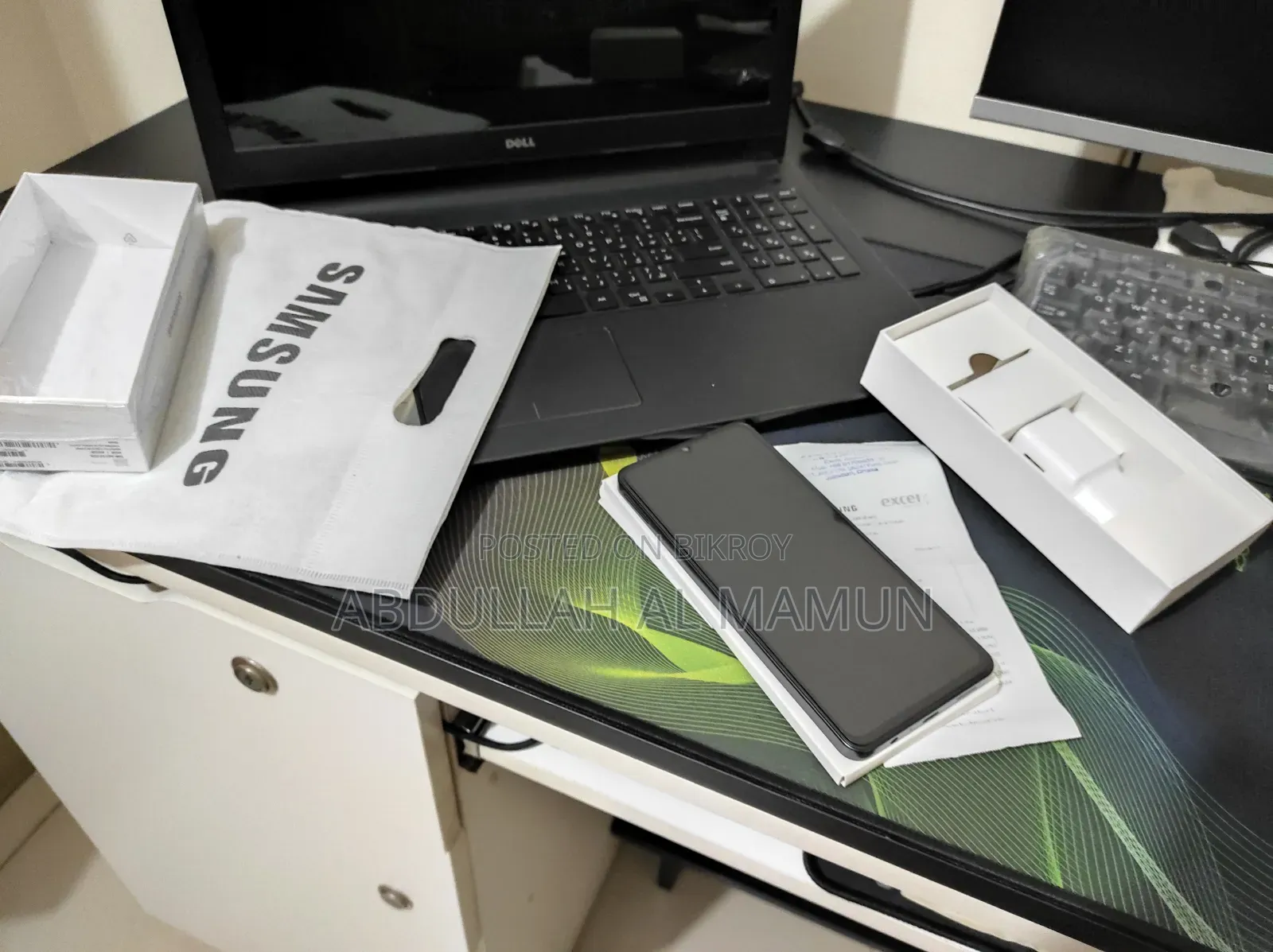New Samsung Galaxy A07 64 GB Gray