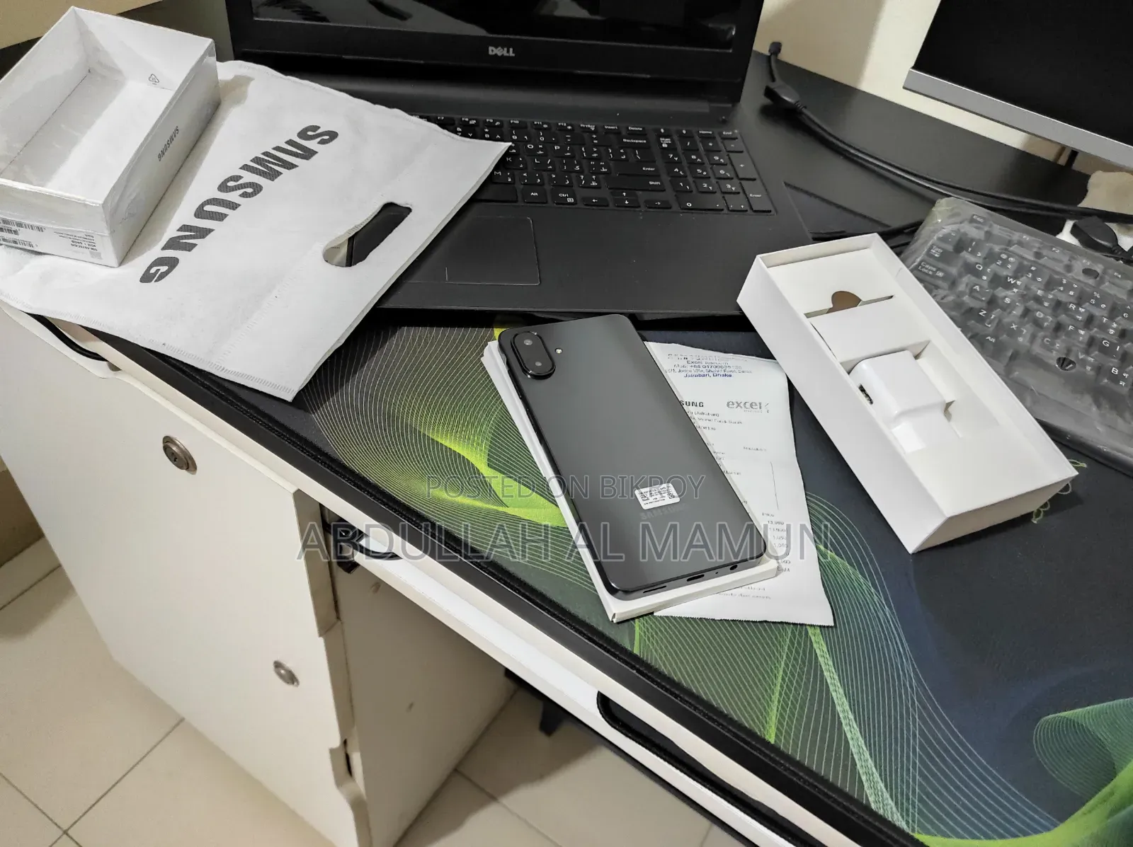 New Samsung Galaxy A07 64 GB Gray