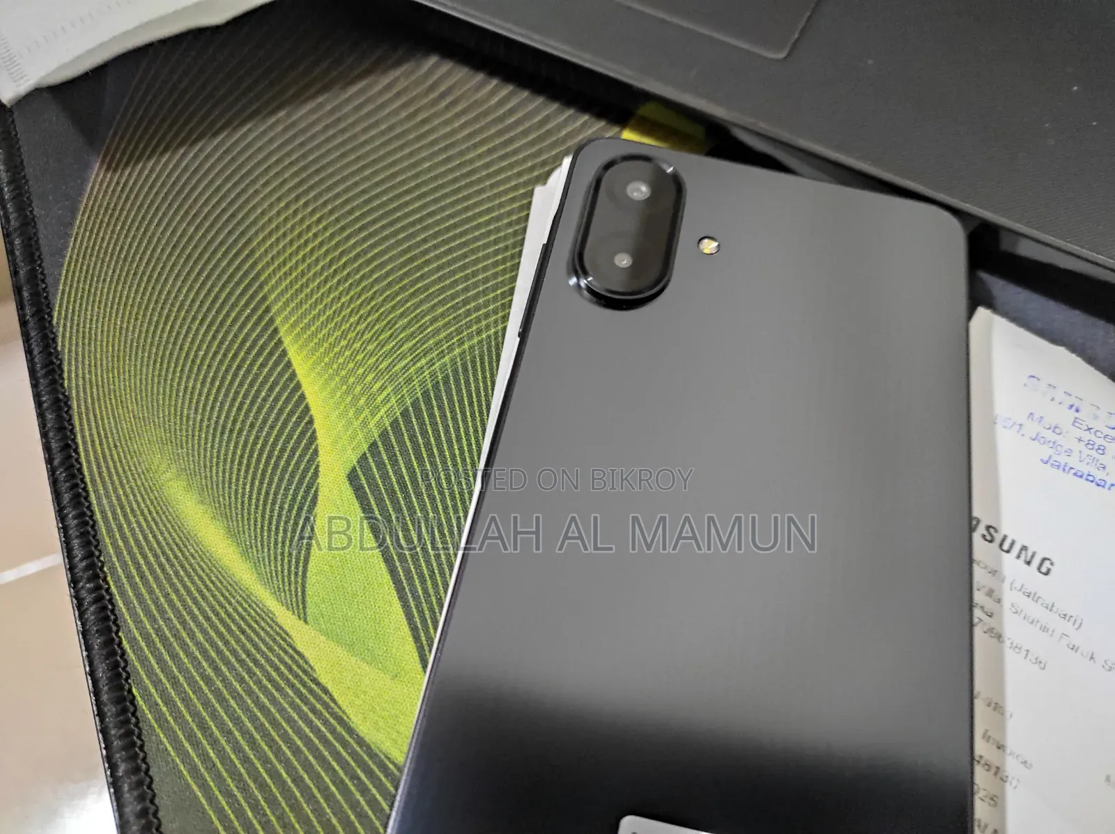 New Samsung Galaxy A07 64 GB Gray