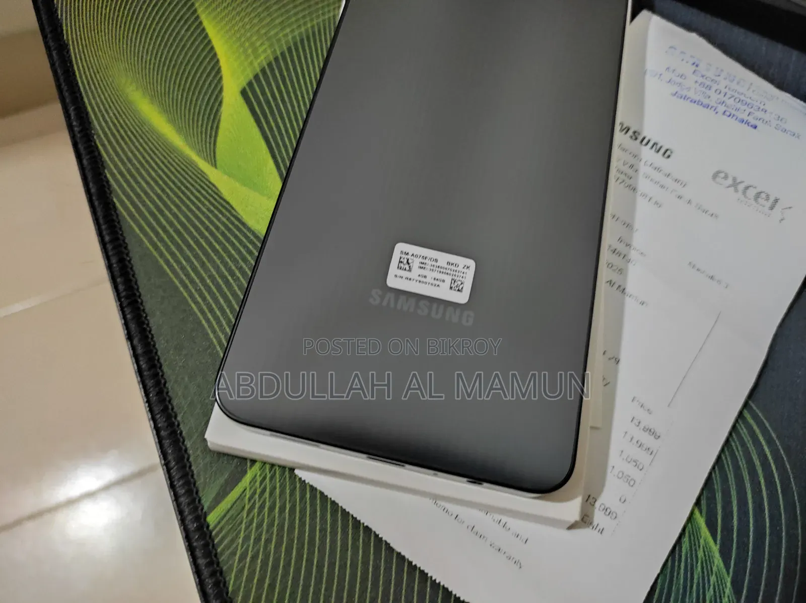 New Samsung Galaxy A07 64 GB Gray