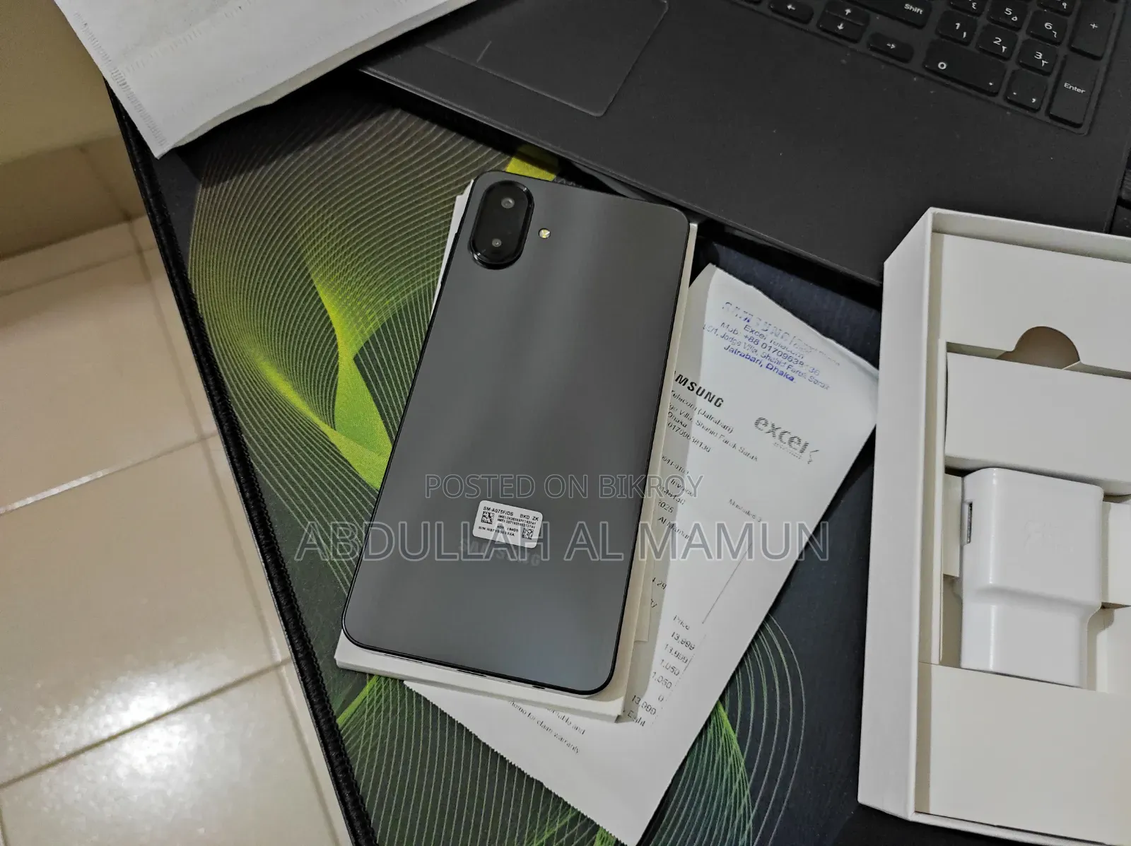 New Samsung Galaxy A07 64 GB Gray