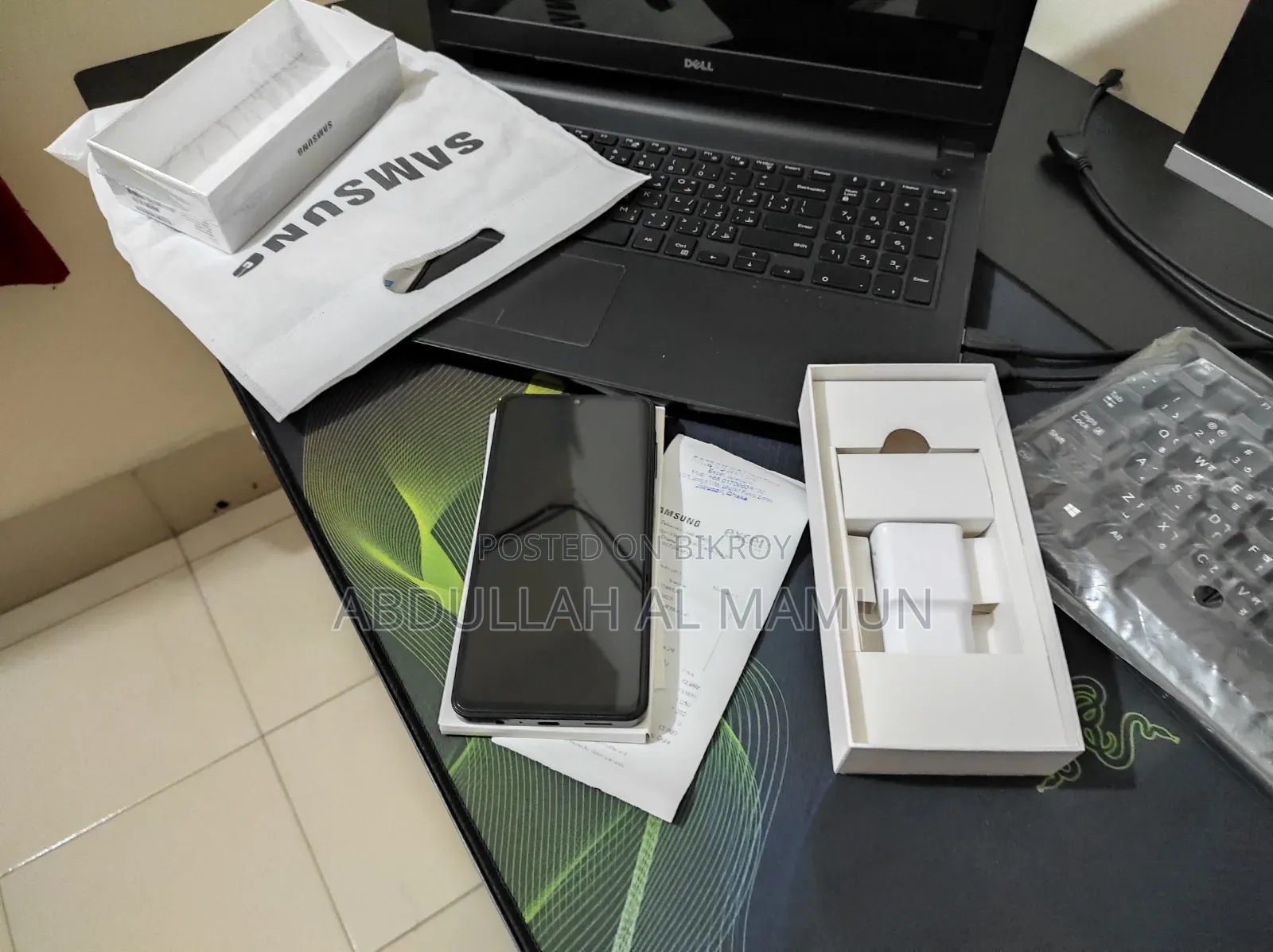 New Samsung Galaxy A07 64 GB Gray