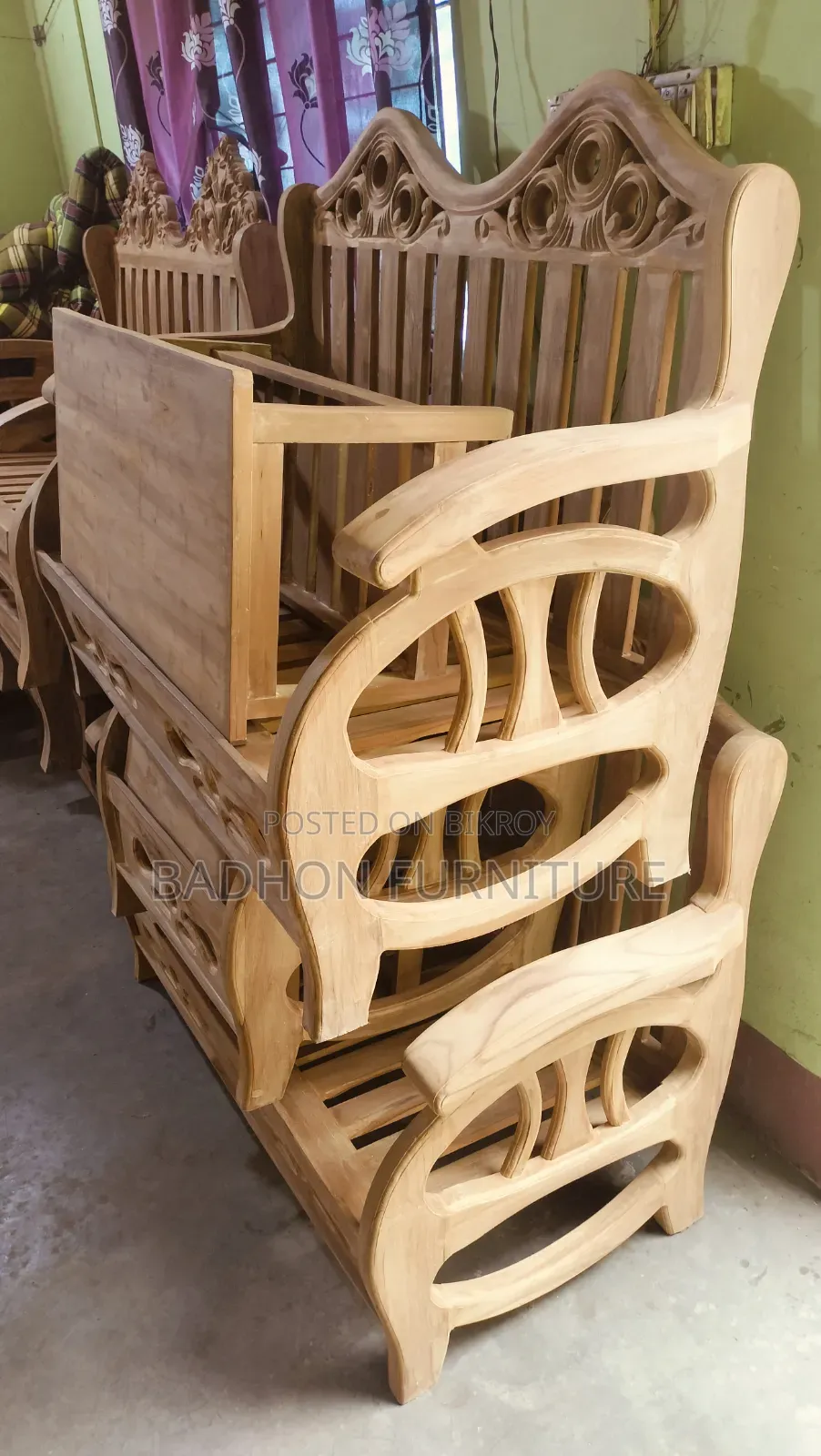 Sofa Set for Sale, Code-56