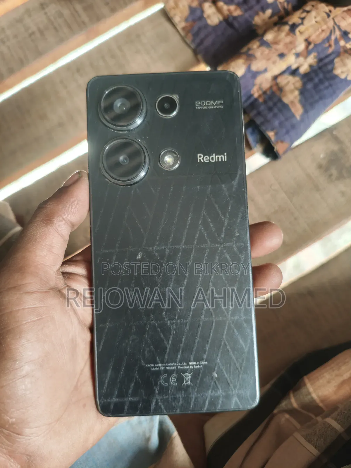 Xiaomi Redmi Note 13 Pro 256 GB Red