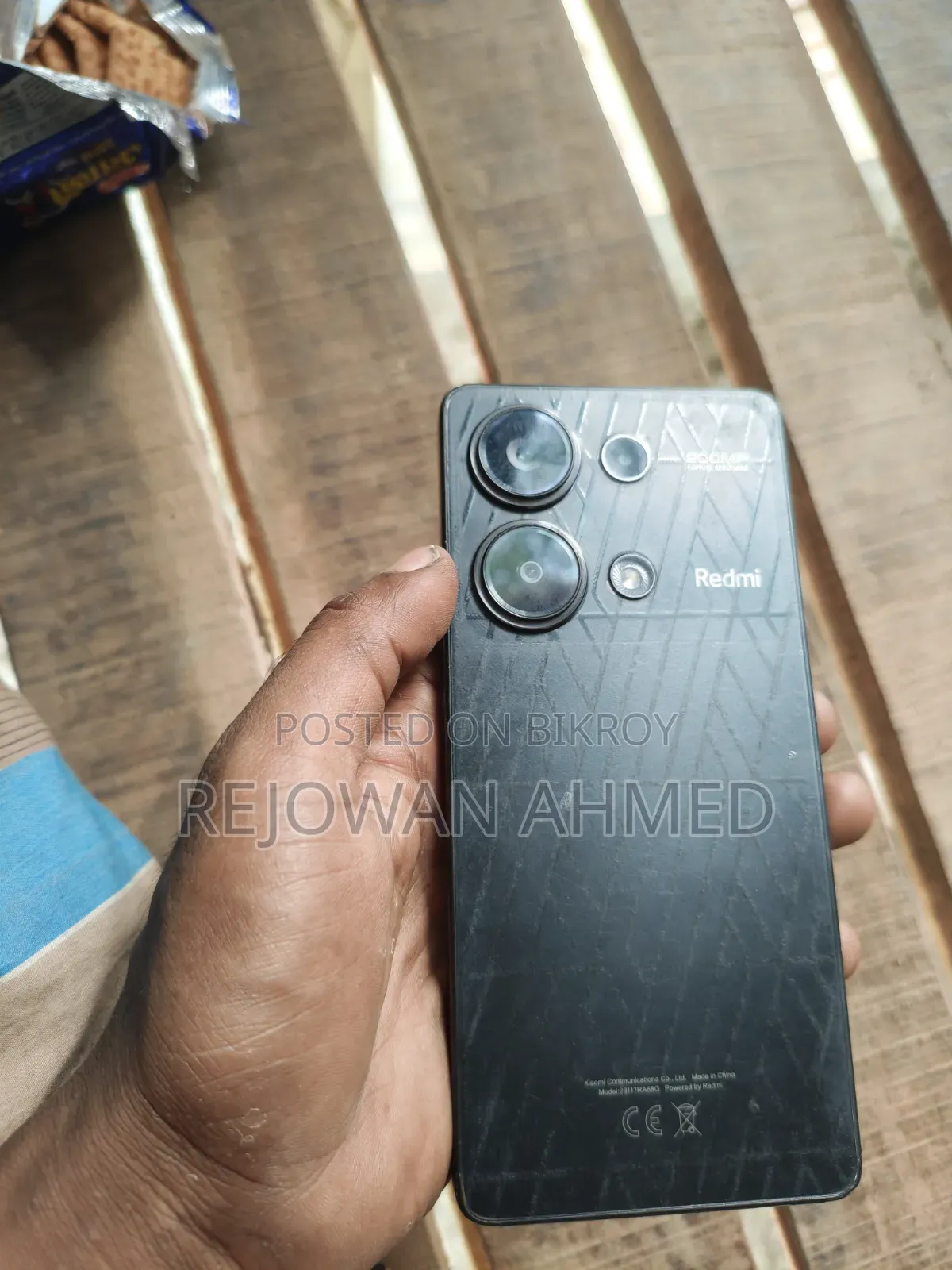 Xiaomi Redmi Note 13 Pro 256 GB Red