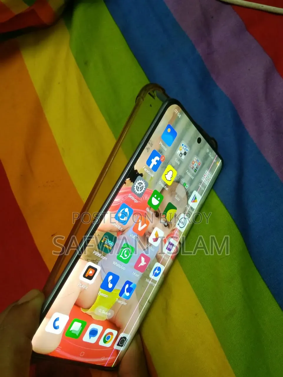 Oppo Reno 10 5G 256 GB Blue