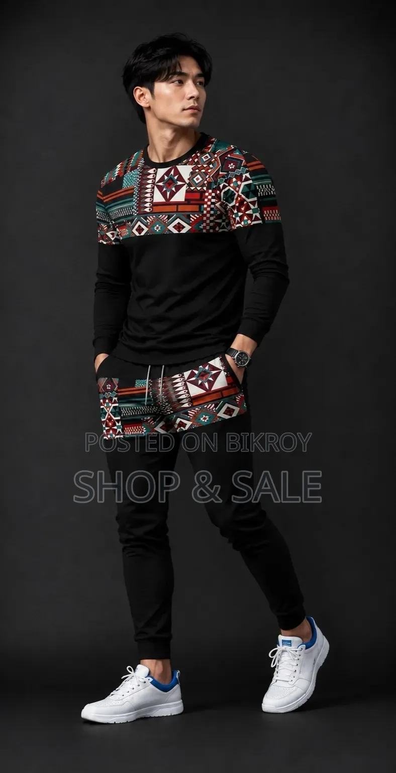 Mash Tshirt and Trouser Set