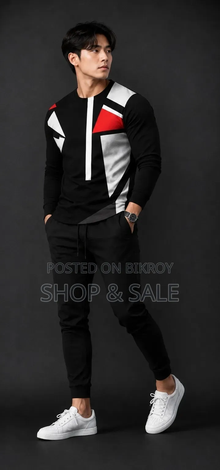 Mash Tshirt and Trouser Set