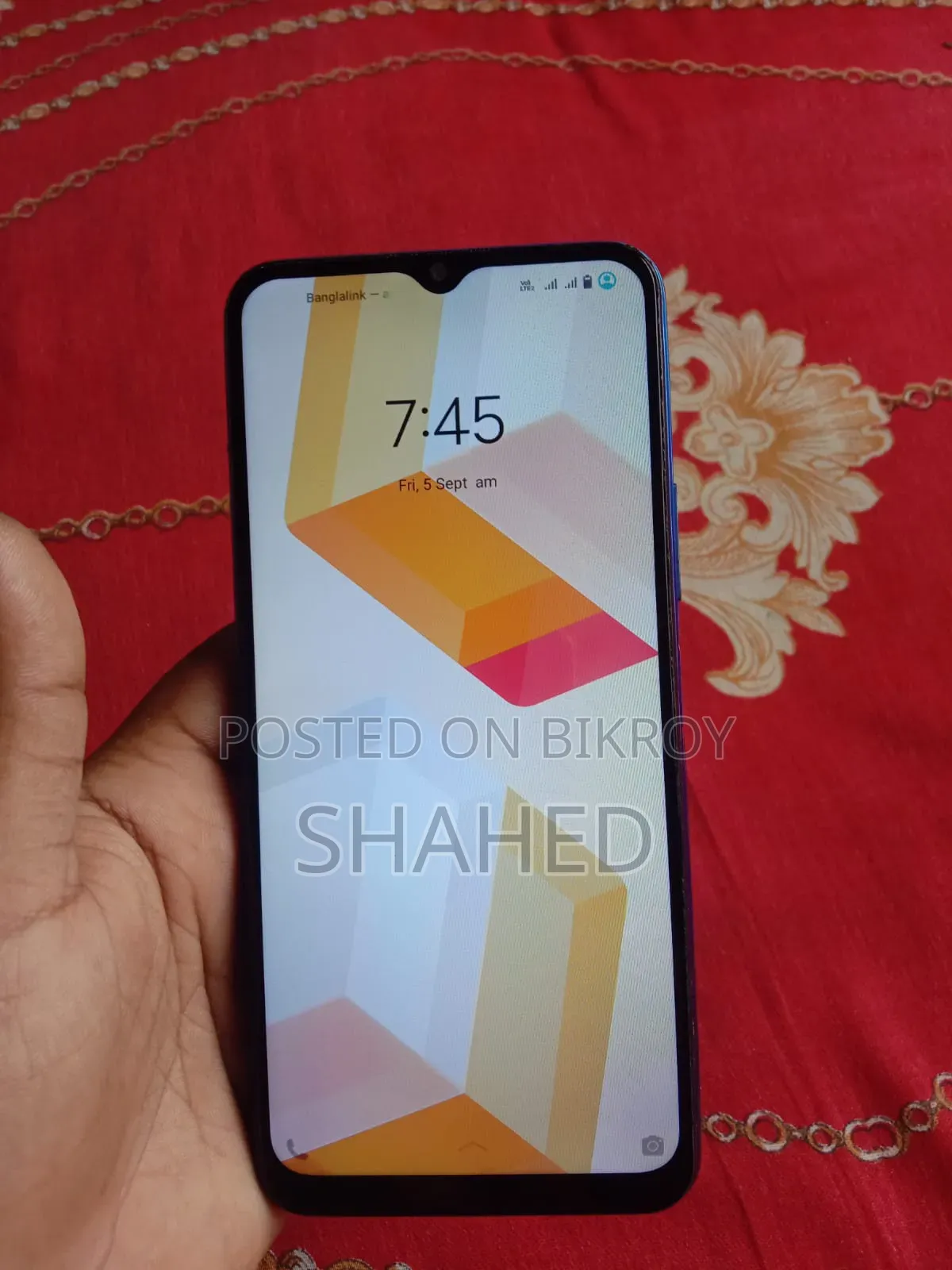 Vivo Y20 64 GB Blue