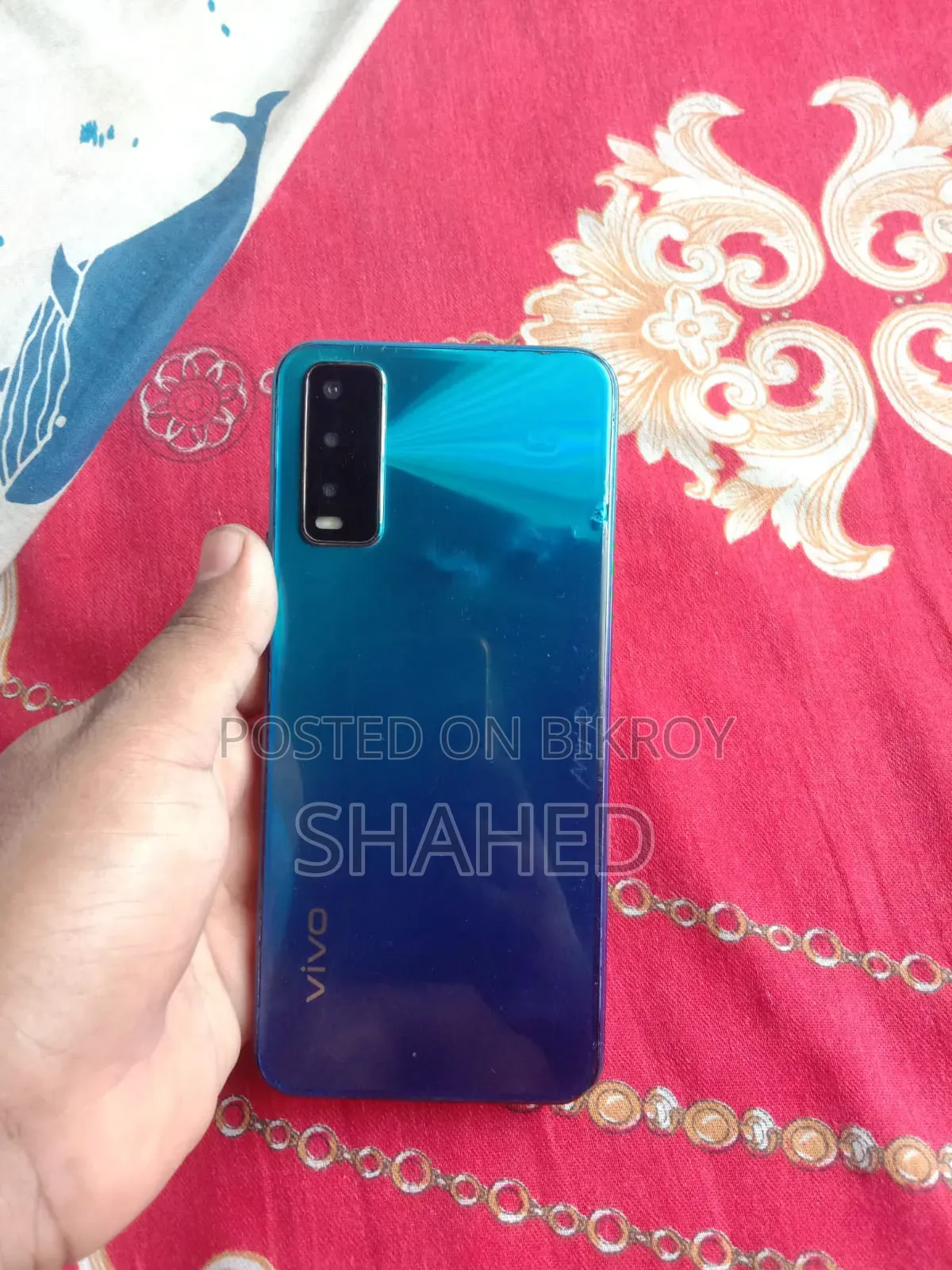 Vivo Y20 64 GB Blue