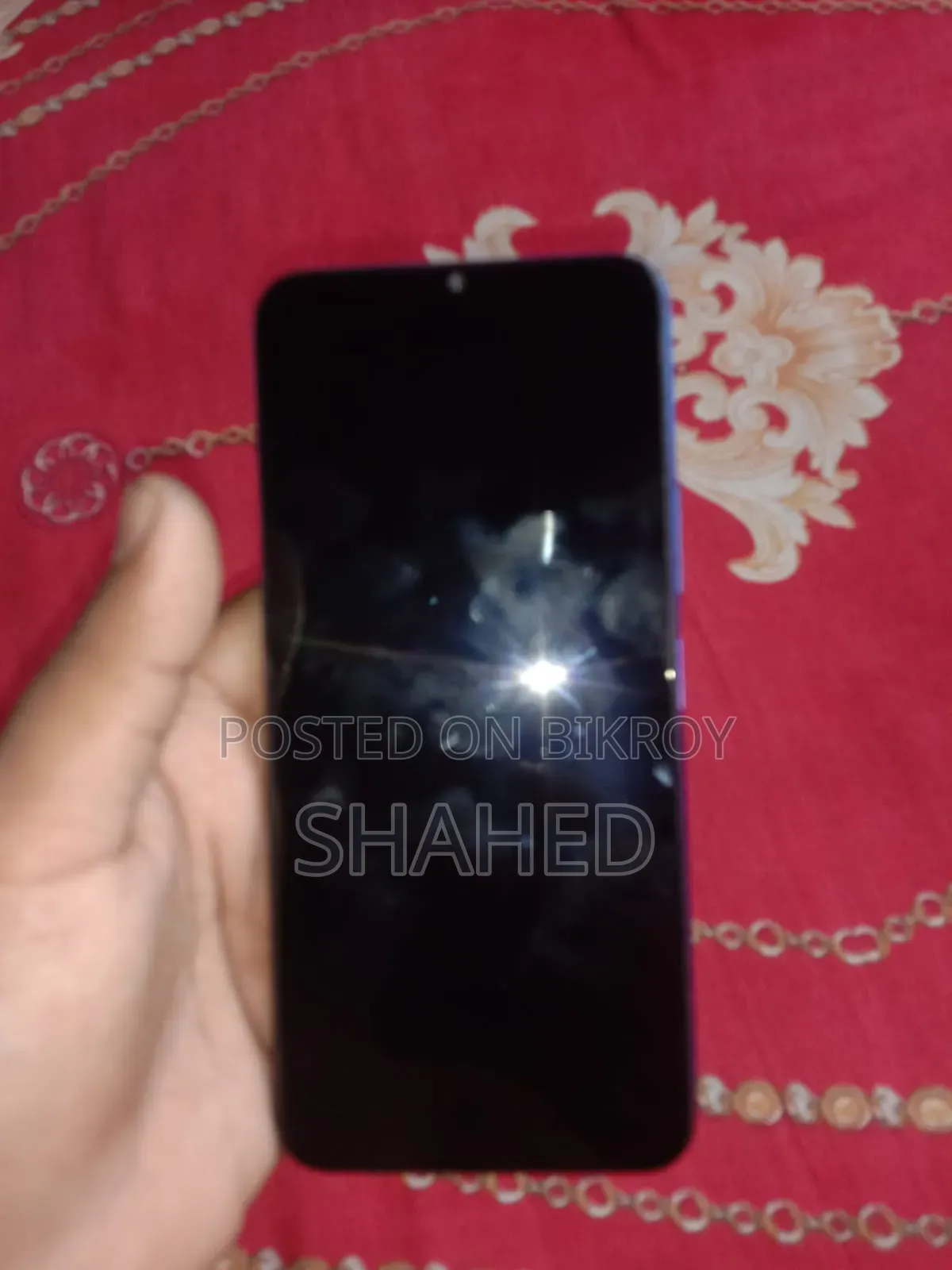 Vivo Y20 64 GB Blue