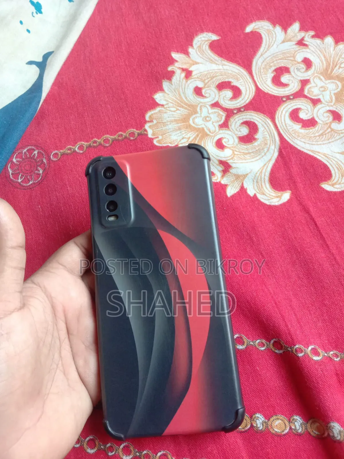 Vivo Y20 64 GB Blue